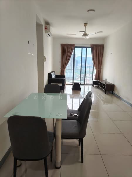 Servis Apartment untuk Disewa di United Point (Residensi Berpadu) - Jason Chen - Living Room - PropertyGuru.com.my