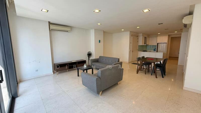 Kondominium untuk Dijual di 6 CapSquare - Adibah Salim - Living Room - PropertyGuru.com.my