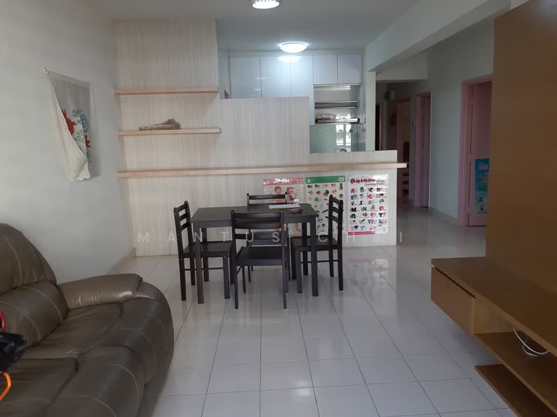 Kondominium untuk Disewa di Laman Midah - Mantus Chai - Living Room - PropertyGuru.com.my
