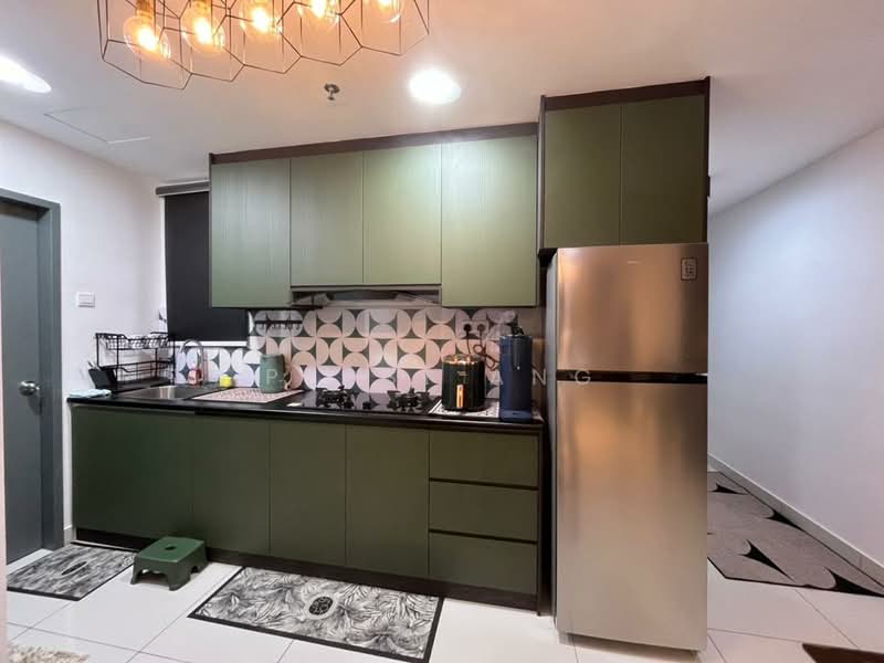 Service Residence for Rent at TRIO By Setia - Pepsi Ang - Kitchen - PropertyGuru.com.my