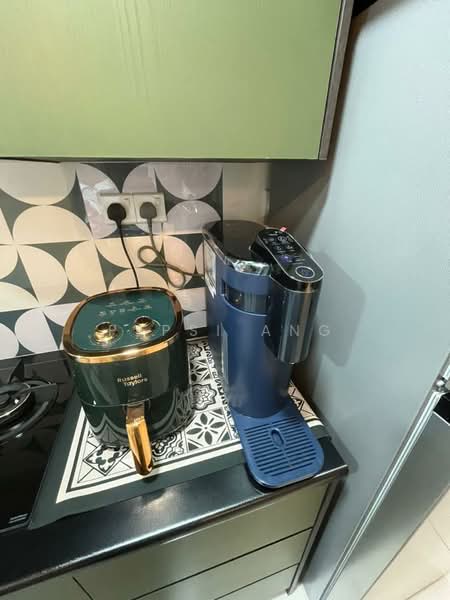 Service Residence for Rent at TRIO By Setia - Pepsi Ang - Kitchen - PropertyGuru.com.my