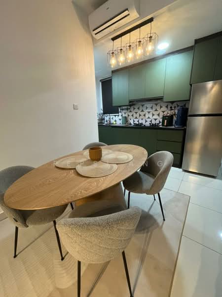 Service Residence for Rent at TRIO By Setia - Pepsi Ang - Kitchen - PropertyGuru.com.my