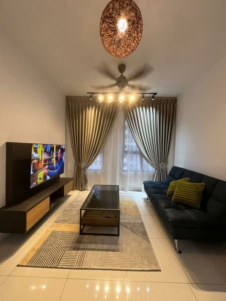 Service Residence for Rent at TRIO By Setia - Pepsi Ang - Living Room - PropertyGuru.com.my