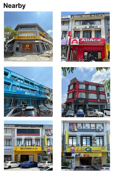 Kedai untuk Disewa di TTDI Jaya (Shah Alam) - HL Lau - Exterior - PropertyGuru.com.my