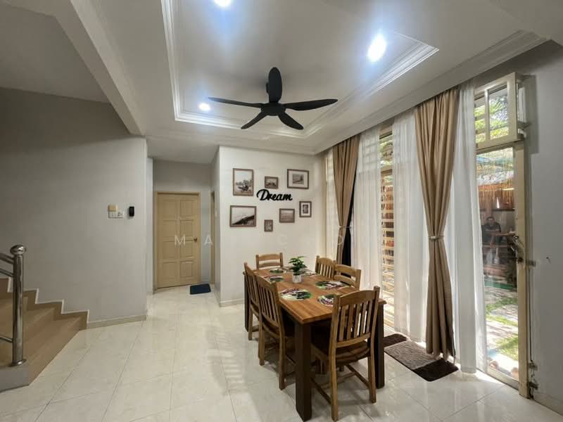 Rumah Teres 2 Tingkat untuk Disewa di Taman Seri Juru (Bukit Minyak) - May Choo - PropertyGuru.com.my