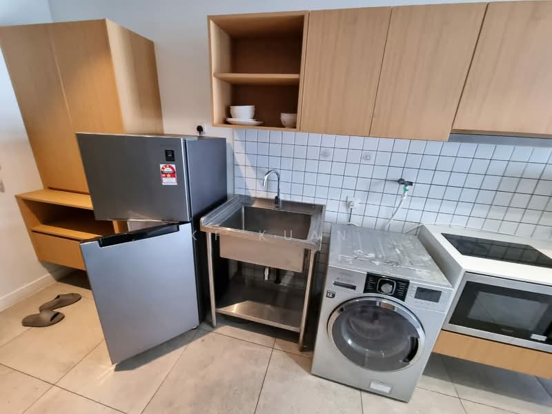 Pangsapuri untuk Dijual di Union Suites - KF Kuan - Kitchen - PropertyGuru.com.my