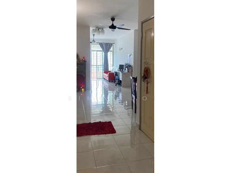 Kondominium untuk Dijual di Regency Heights Condo - Simon Ooi - Living Room - PropertyGuru.com.my