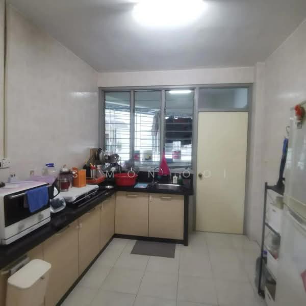 Kondominium untuk Dijual di Regency Heights Condo - Simon Ooi - Kitchen - PropertyGuru.com.my