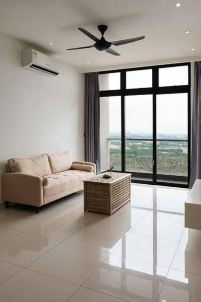Condominium for Rent at Green Haven - Michelle Kueh - Living Room - PropertyGuru.com.my