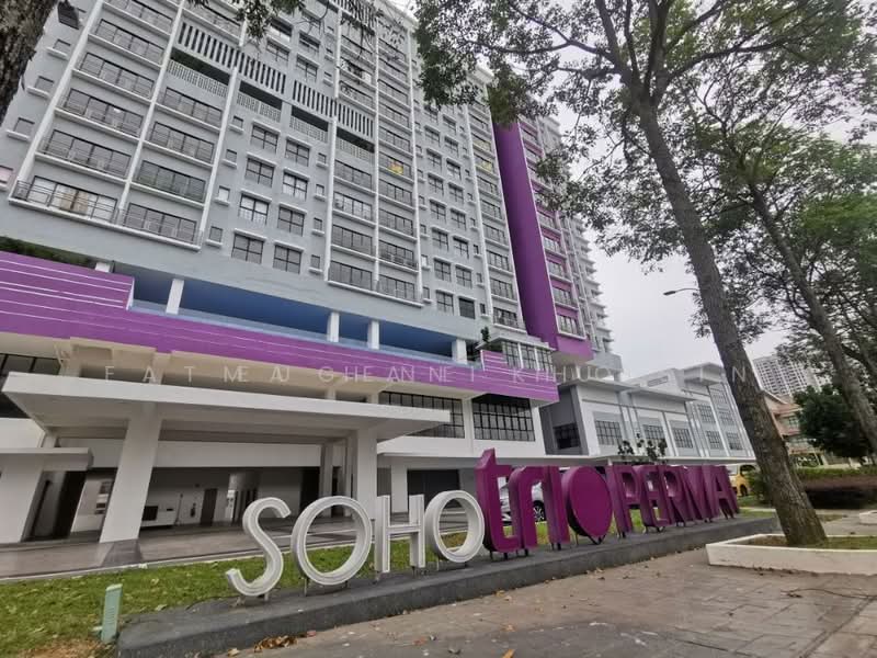 Servis Apartment untuk Disewa di Trio Permai - Eugene Kho - Exterior - PropertyGuru.com.my