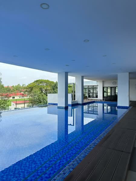 Servis Apartment untuk Disewa di Trio Permai - Eugene Kho - Pool - PropertyGuru.com.my