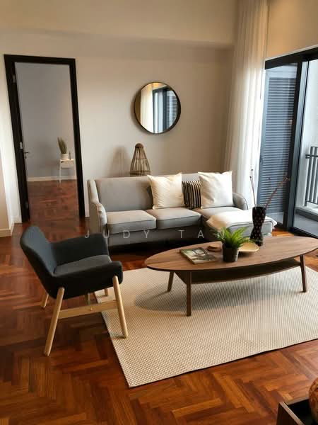 Service Residence for Rent at The Mews - Judy Tan - Living Room - PropertyGuru.com.my