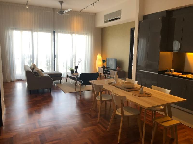 Service Residence for Rent at The Mews - Judy Tan - Living Room - PropertyGuru.com.my