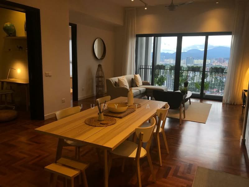 Service Residence for Rent at The Mews - Judy Tan - Living Room - PropertyGuru.com.my
