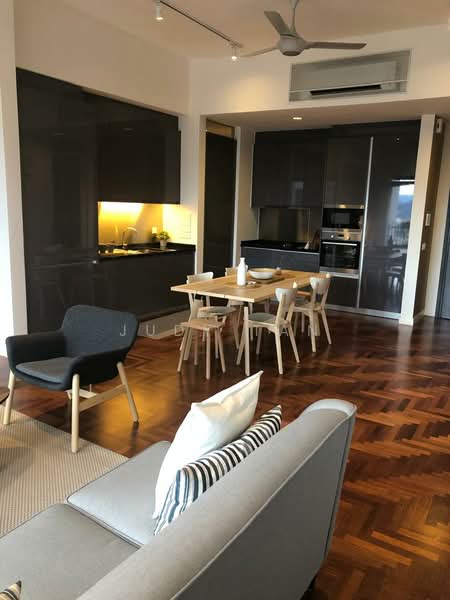 Service Residence for Rent at The Mews - Judy Tan - Living Room - PropertyGuru.com.my