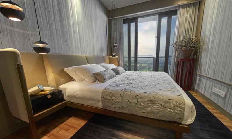 Kediaman Servis untuk Dijual di Conlay Signature Suites by E&O - Edward Low - Bedroom - PropertyGuru.com.my