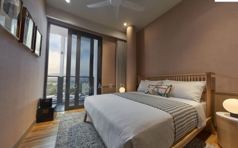 Kediaman Servis untuk Dijual di Conlay Signature Suites by E&O - Edward Low - Bedroom - PropertyGuru.com.my