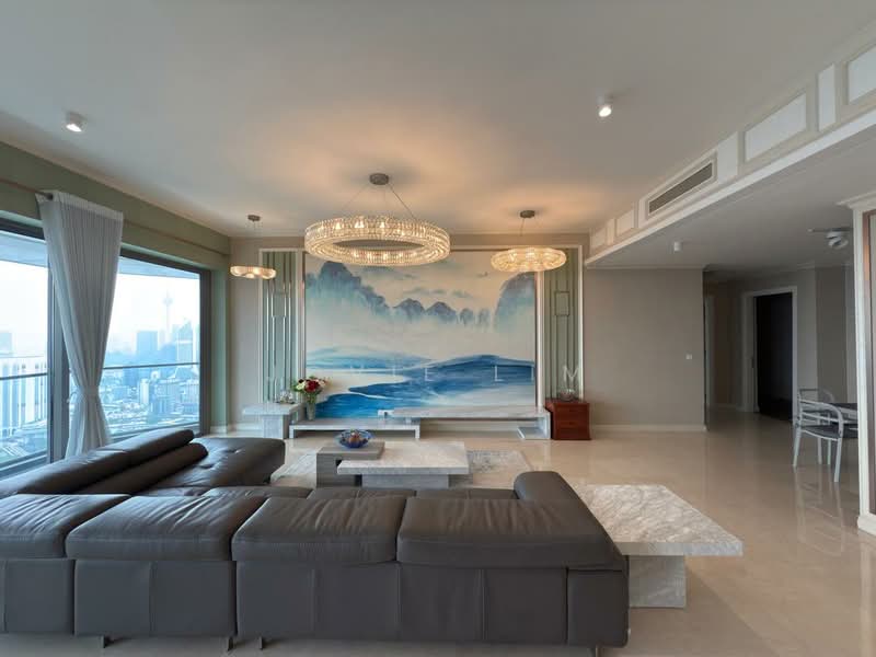 Service Residence for Sale at The Sentral Residences - Jovie Lim - Living Room - PropertyGuru.com.my