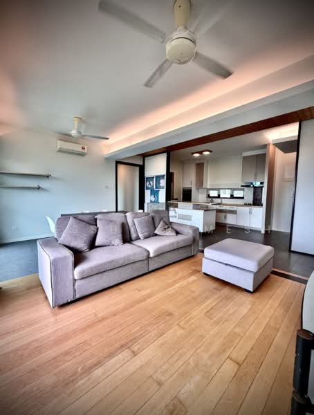 Condominium for Sale at Middleton - Ressha Ramesh - Living Room - PropertyGuru.com.my