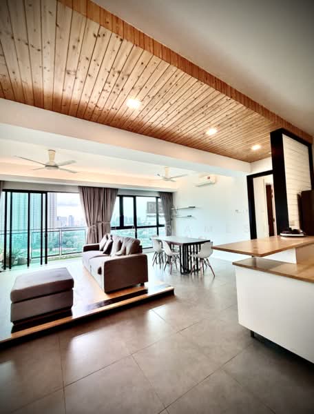 Condominium for Sale at Middleton - Ressha Ramesh - Living Room - PropertyGuru.com.my