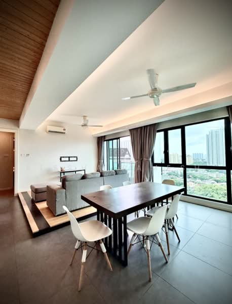 Condominium for Sale at Middleton - Ressha Ramesh - Living Room - PropertyGuru.com.my