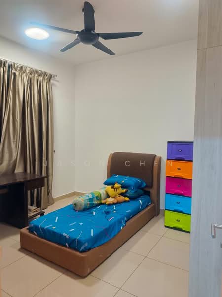 Servis Apartment untuk Disewa di LakePark Residence @ KL North - Jason Chen - Bedroom - PropertyGuru.com.my