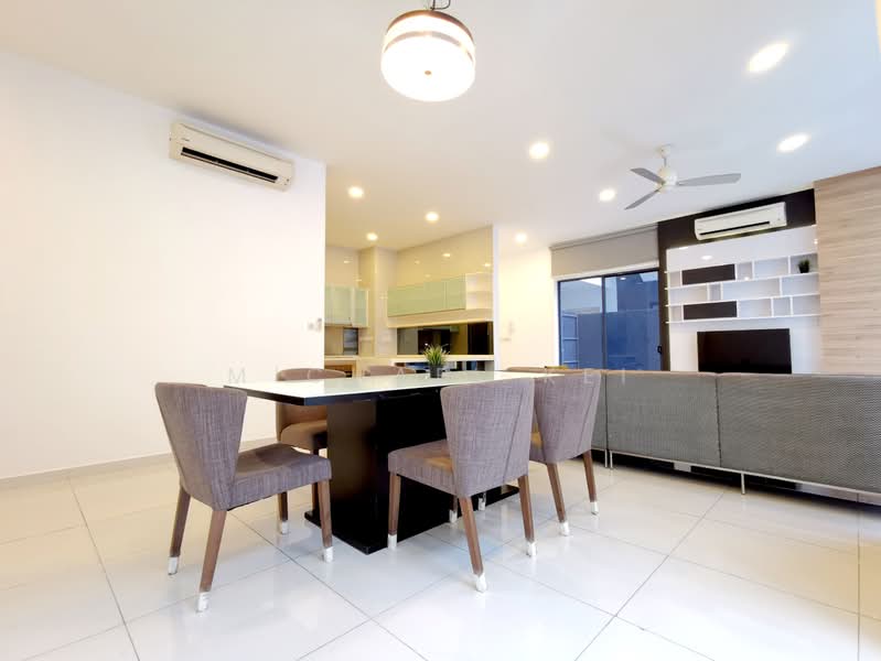 Condominium for Rent at Mirage Residence - Michael Kei - Living Room - PropertyGuru.com.my