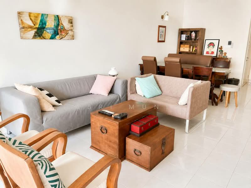 Condominium for Sale at Seri Maya Condominium - Basri Munir - Living Room - PropertyGuru.com.my
