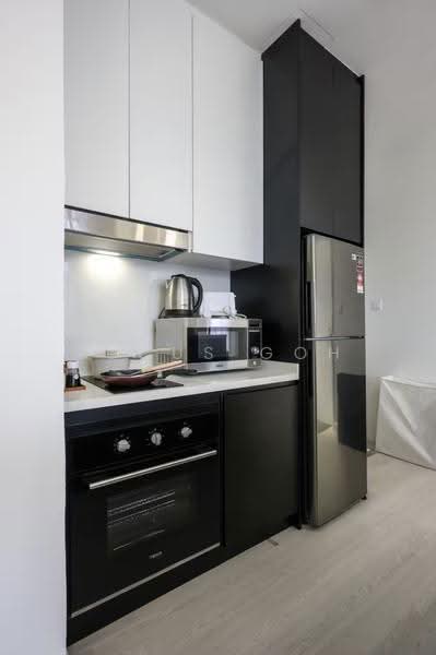 Service Residence for Sale at Conezion Residences - Lucus Goh - Kitchen - PropertyGuru.com.my