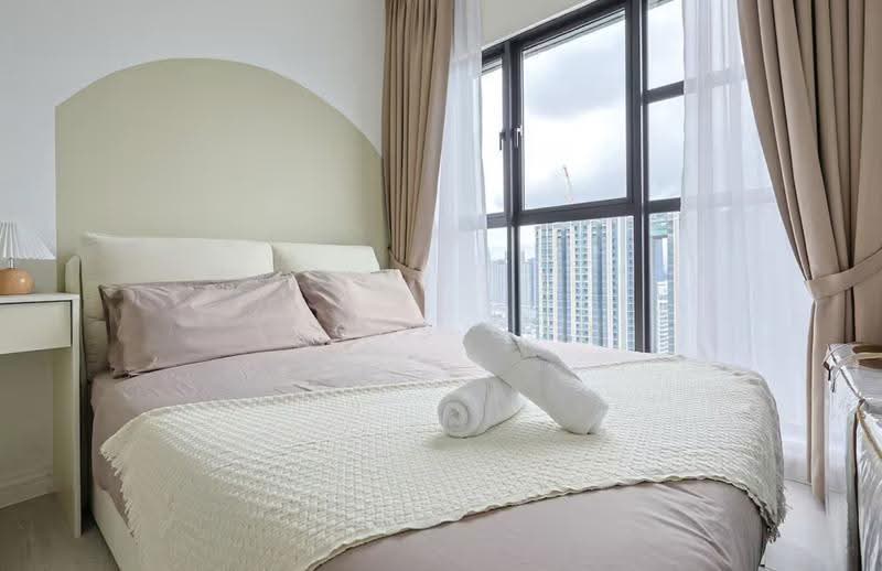 Service Residence for Sale at Conezion Residences - Lucus Goh - Bedroom - PropertyGuru.com.my