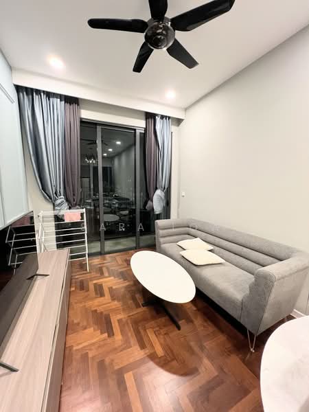 Service Residence for Rent at Bloomsvale Menara Vista Petaling - Sara Low - Living Room - PropertyGuru.com.my