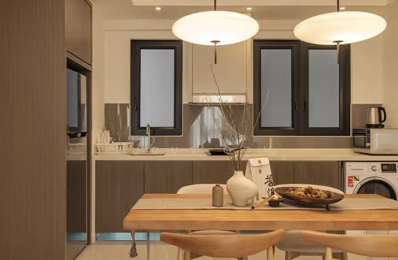 Service Residence for Sale at Conezion Residences - Lucus Goh - Kitchen - PropertyGuru.com.my
