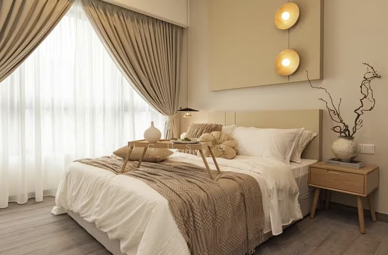 Service Residence for Sale at Conezion Residences - Lucus Goh - Bedroom - PropertyGuru.com.my
