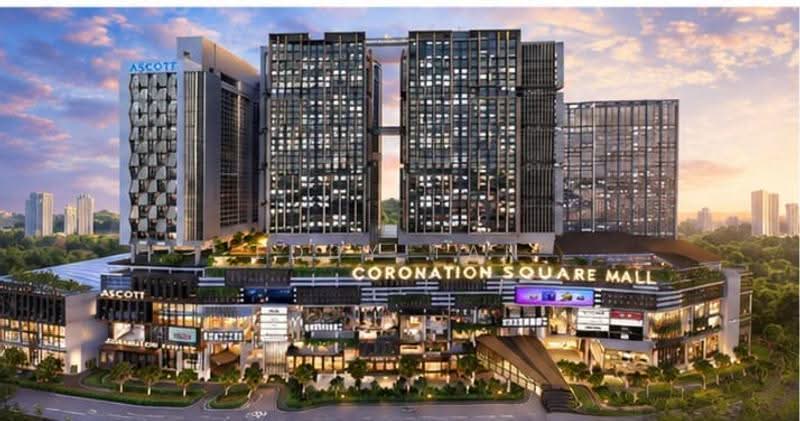 Condominium for Sale at The Coronade Residences - Eddy Tan - Exterior - PropertyGuru.com.my