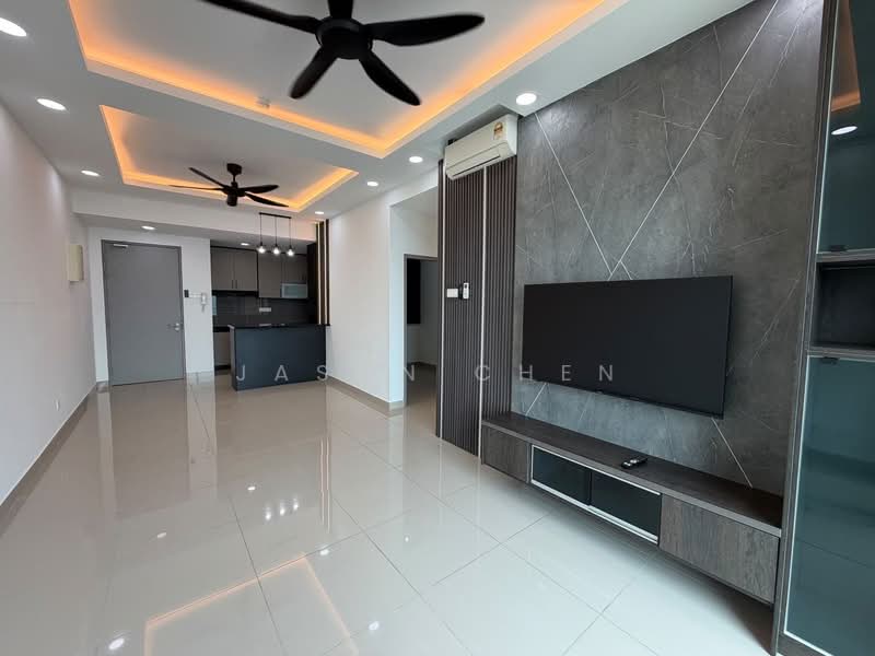 Kondominium untuk Disewa di 99 Residence - Jason Chen - Living Room - PropertyGuru.com.my