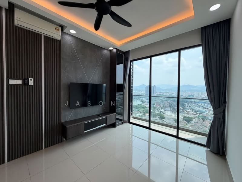 Kondominium untuk Disewa di 99 Residence - Jason Chen - Living Room - PropertyGuru.com.my