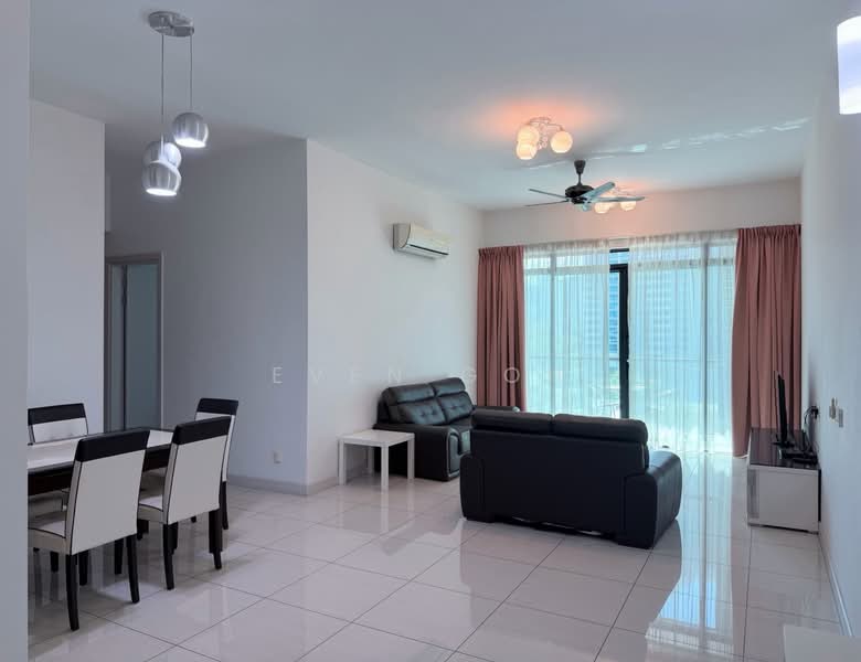 Kondominium untuk Dijual di The LIGHT COLLECTION II - Even Goh - Living Room - PropertyGuru.com.my