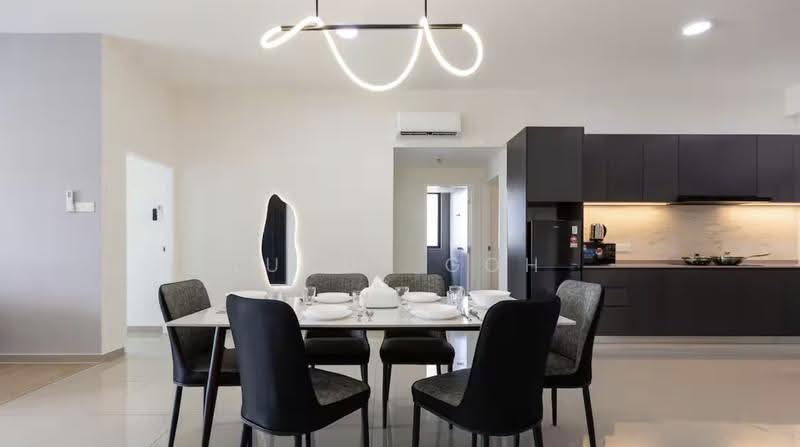 Service Residence for Sale at Conezion Residences - Lucus Goh - Dining Room - PropertyGuru.com.my