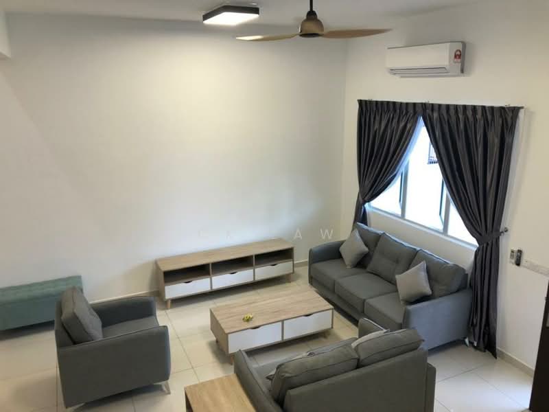 Rumah Teres 2-Tingkat untuk Dijual di Eco Forest (Semenyih) - CK Law - Living Room - PropertyGuru.com.my