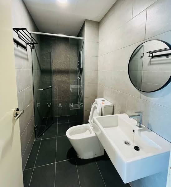Servis Apartment untuk Disewa di Meta City - Evanslee . - Bathroom - PropertyGuru.com.my