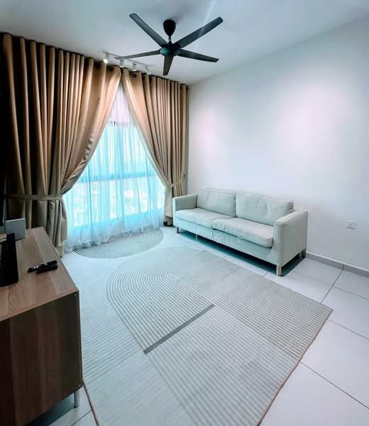 Servis Apartment untuk Disewa di Meta City - Evanslee . - Living Room - PropertyGuru.com.my