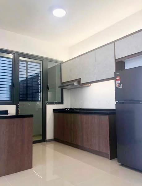 Servis Apartment untuk Disewa di United Point (Residensi Berpadu) - Jason Chen - Kitchen - PropertyGuru.com.my