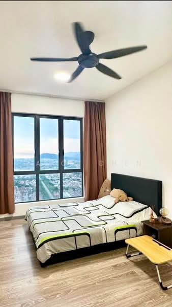 Servis Apartment untuk Disewa di United Point (Residensi Berpadu) - Jason Chen - Bedroom - PropertyGuru.com.my