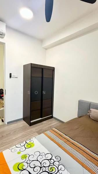 Servis Apartment untuk Disewa di United Point (Residensi Berpadu) - Jason Chen - Bedroom - PropertyGuru.com.my