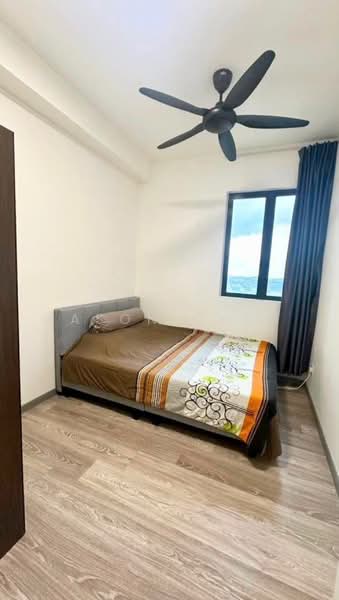 Servis Apartment untuk Disewa di United Point (Residensi Berpadu) - Jason Chen - Bedroom - PropertyGuru.com.my