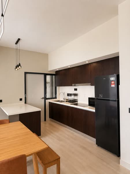 Service Residence for Rent at Setia City Residences - Ai Chin Tan - Kitchen - PropertyGuru.com.my