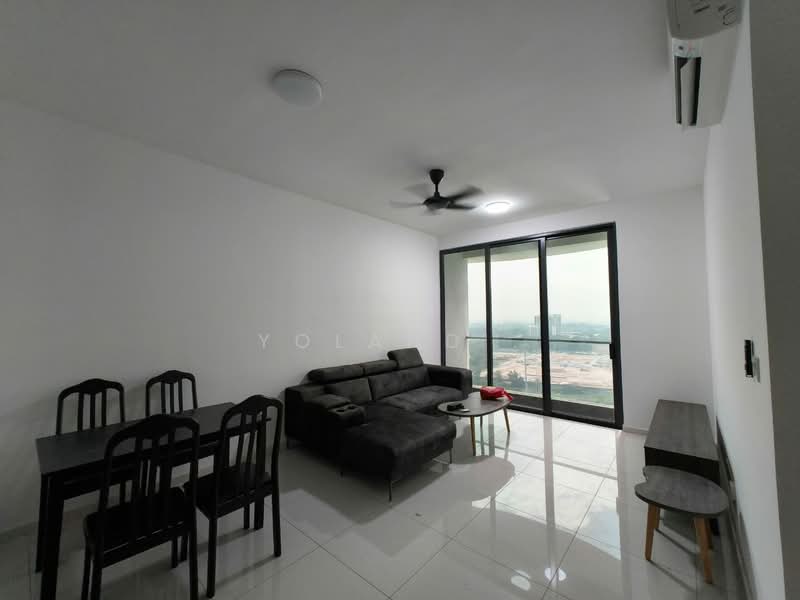 Service Residence for Rent at The M @ Medini Macrolink - Yoland . - Living Room - PropertyGuru.com.my