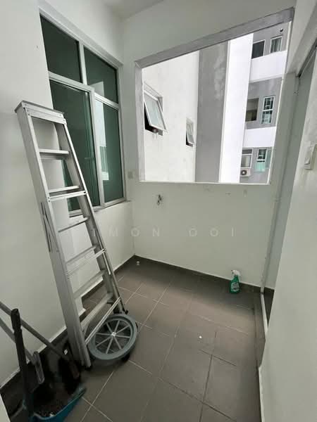 Kondominium untuk Dijual di Sierra Residences - Simon Ooi - Balcony - PropertyGuru.com.my