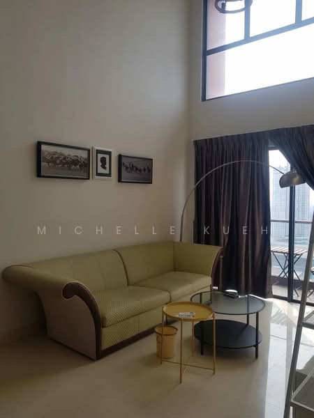 Service Residence for Rent at V@SUMMERPLACE - Michelle Kueh - Living Room - PropertyGuru.com.my