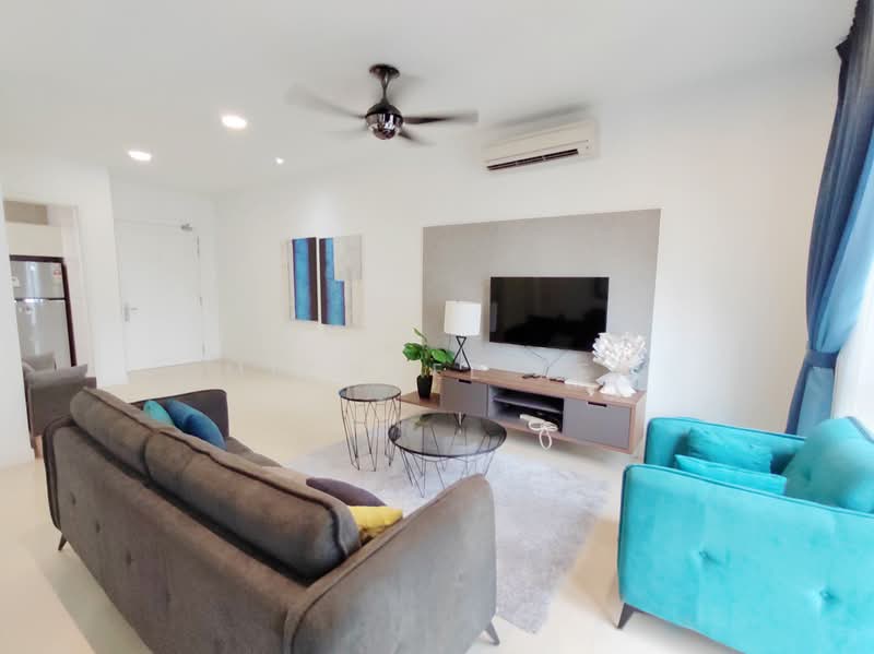 Kondominium untuk Disewa di Pavilion Hilltop - Michael Kei - Living Room - PropertyGuru.com.my